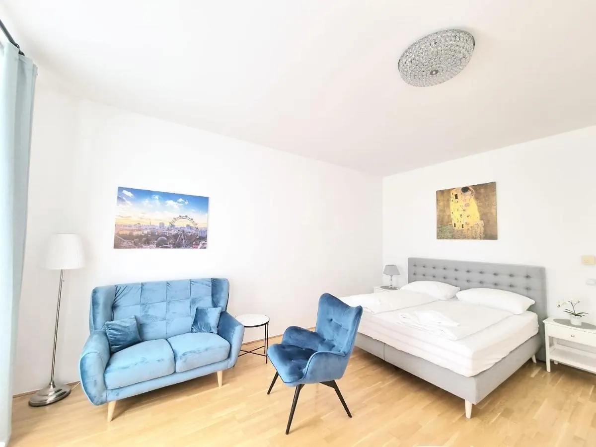 Appartamento Herzlich Willkommen - Kuess Die Hand 4 Vienna